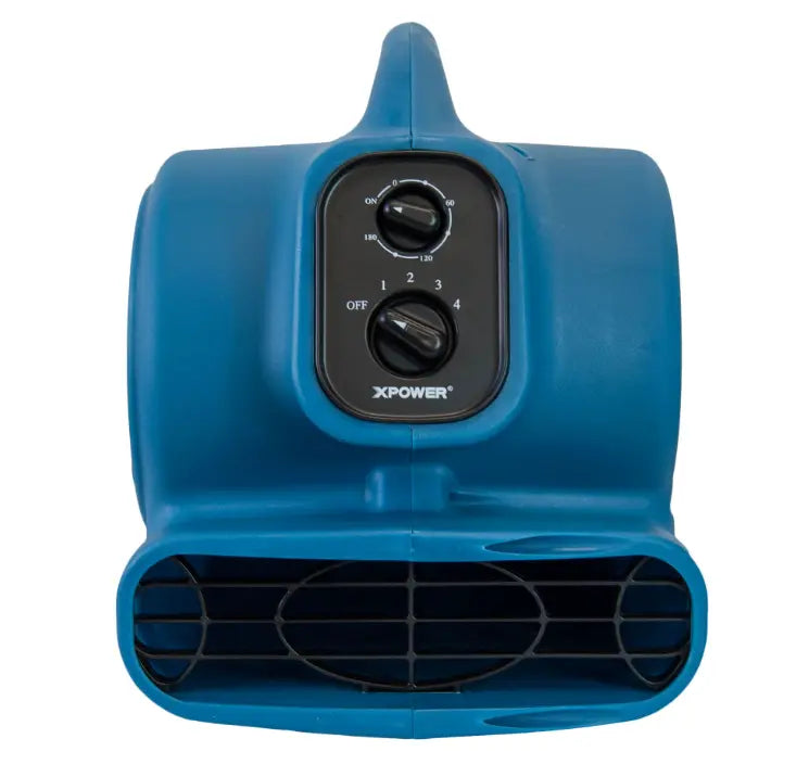 XPOWER P-260AT 4 Speed Scented Mini Mighty Air Mover Xpower Manufacture Inc