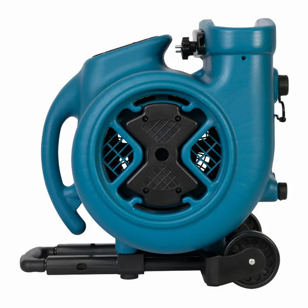 XPOWER P-630HC 1/2 HP 2800 CFM Air Mover, Dryer, Fan, Blower with Telescopic Handle, Wheels, Carpet Clamp Xpower Manufacture Inc