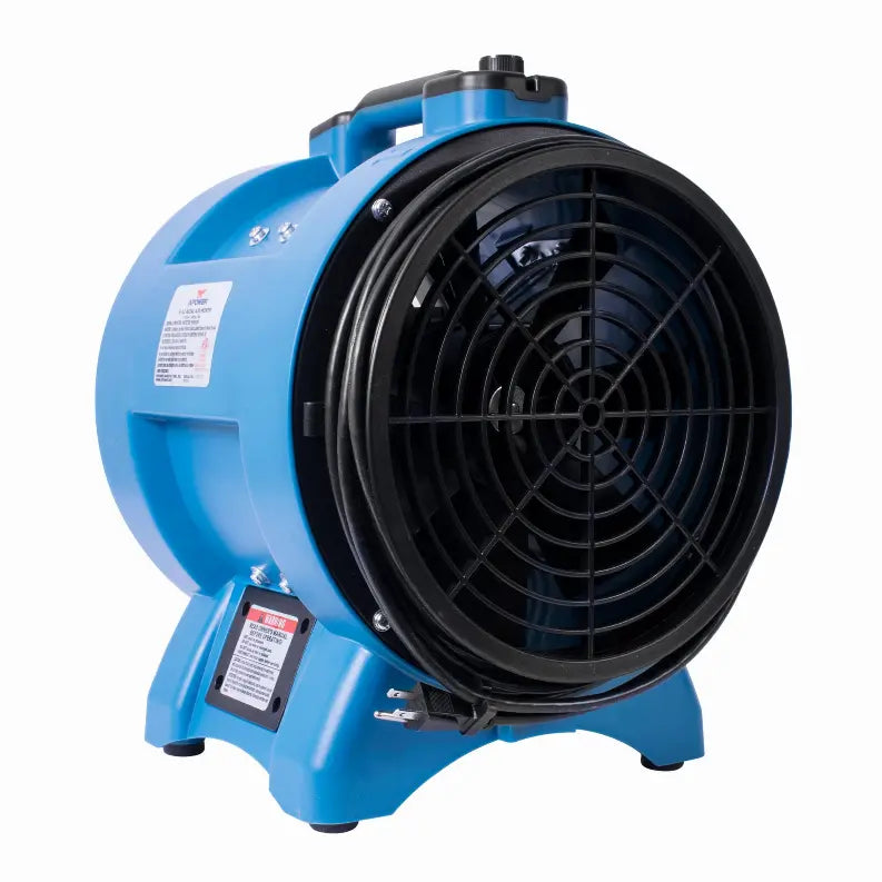XPOWER X-12 Variable Speed 12inch Diameter Industrial Confined Space Ventilator Fan Xpower Manufacture Inc