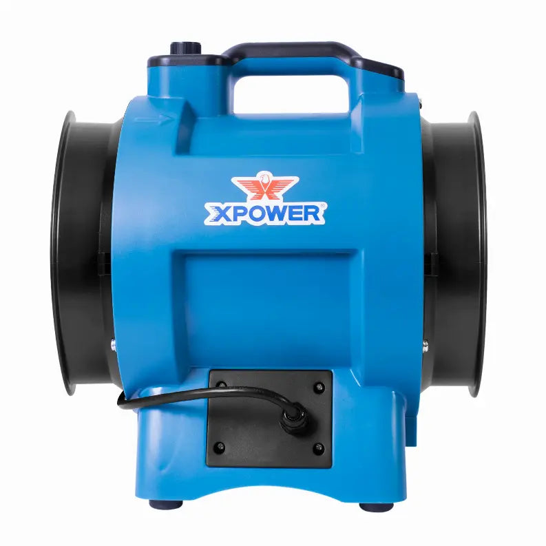 XPOWER X-12 Variable Speed 12inch Diameter Industrial Confined Space Ventilator Fan Xpower Manufacture Inc