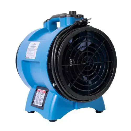 XPOWER X-8 Variable Speed 8inch Diameter Industrial Confined Space Ventilator Fan Xpower Manufacture Inc