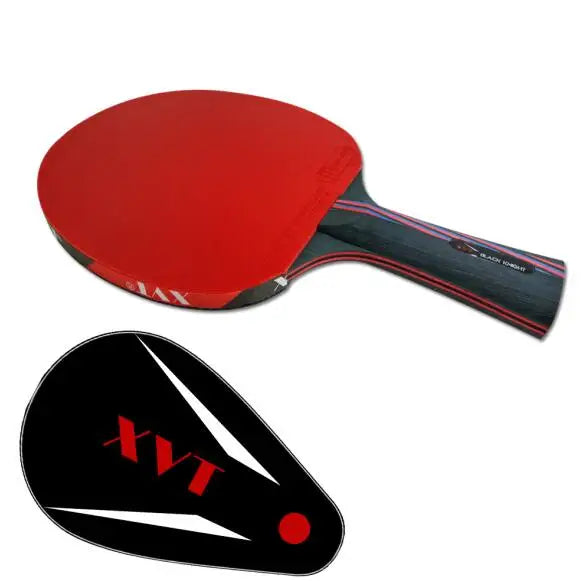 XVT 40+ NANO CARBON  KOKUTAKU 868 rubber Hand-Assemble table tennis racket PINGPONG paddle  Send Whole Cover case