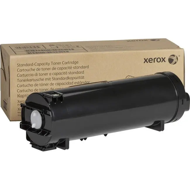 Xerox Toner Cartridge - Black Xerox Corporation