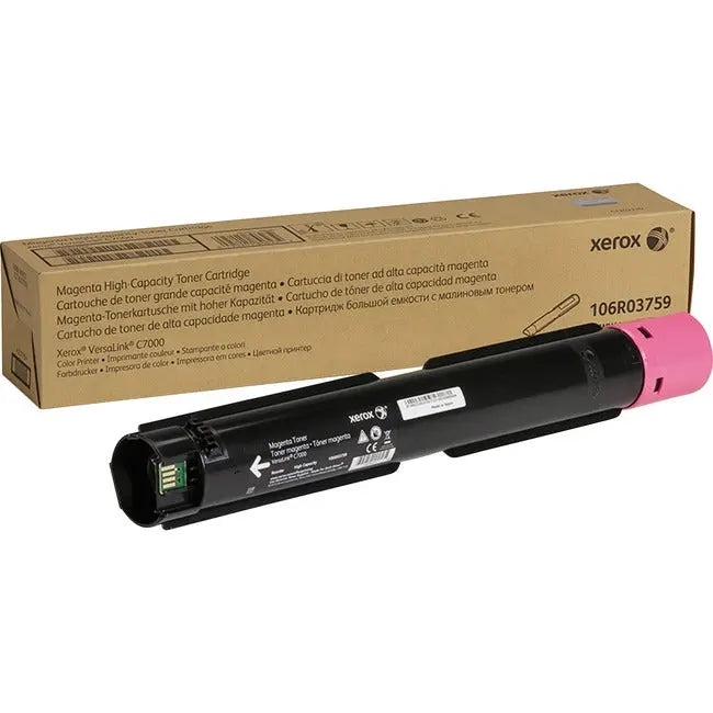 Xerox Toner Cartridge - Magenta Xerox Corporation