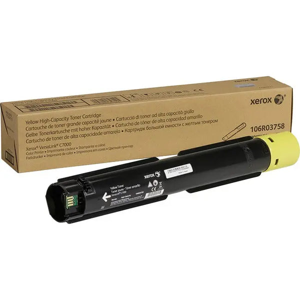 Xerox Toner Cartridge - Yellow - GreatEagleInc