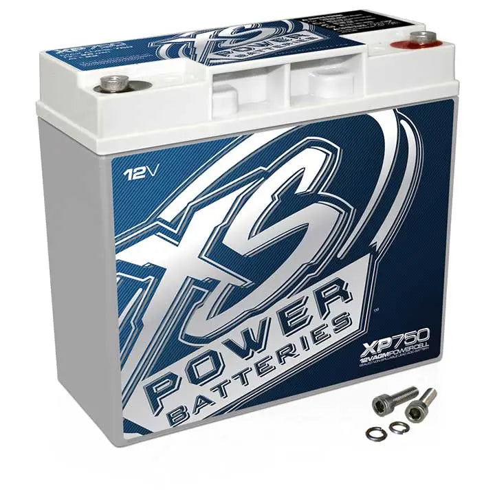 Xs Power 750w 12v Agm Battery 22ah 750a Max Amps XS Power
