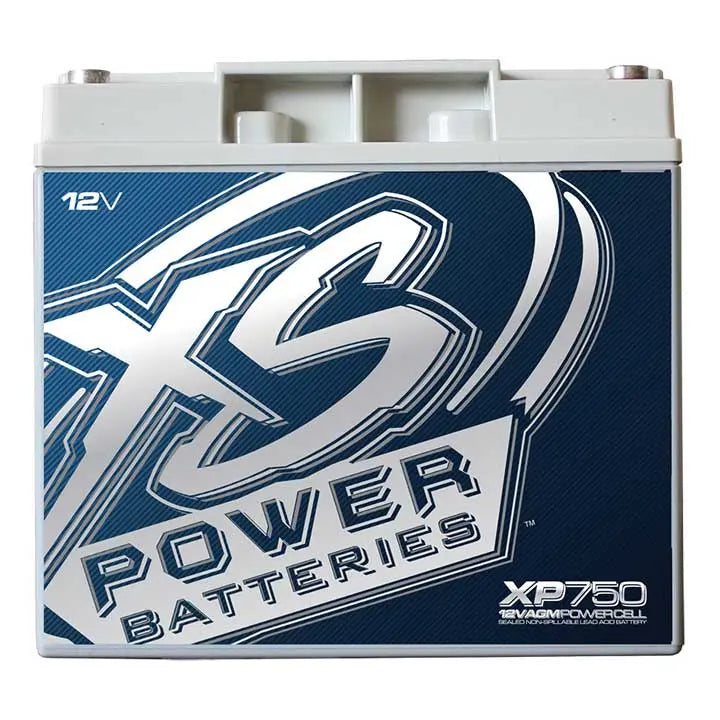 Xs Power 750w 12v Agm Battery 22ah 750a Max Amps XS Power