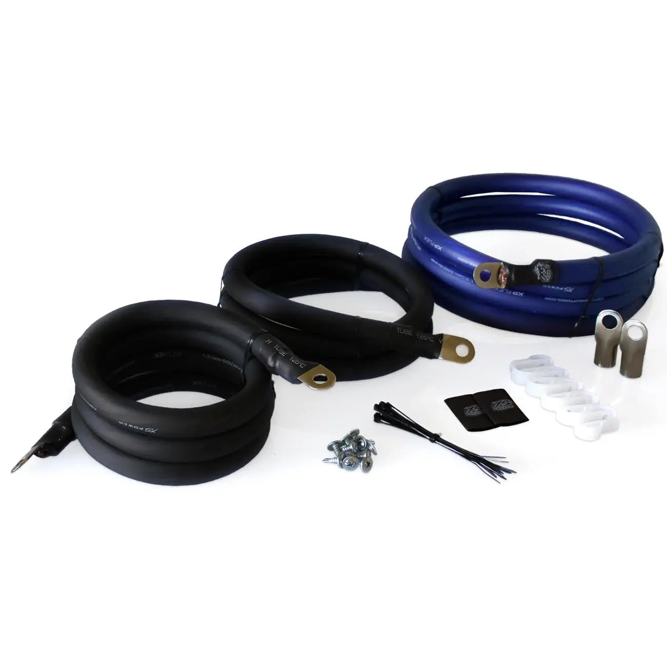 Xs Power Xp Flex 1/0 Awg 250a Big 3 Upgrade Kit XS Power