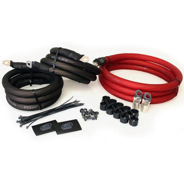 Xs Power Xp Flex Red 1/0 Awg 250a Big 3 Upgrade Kit XS Power