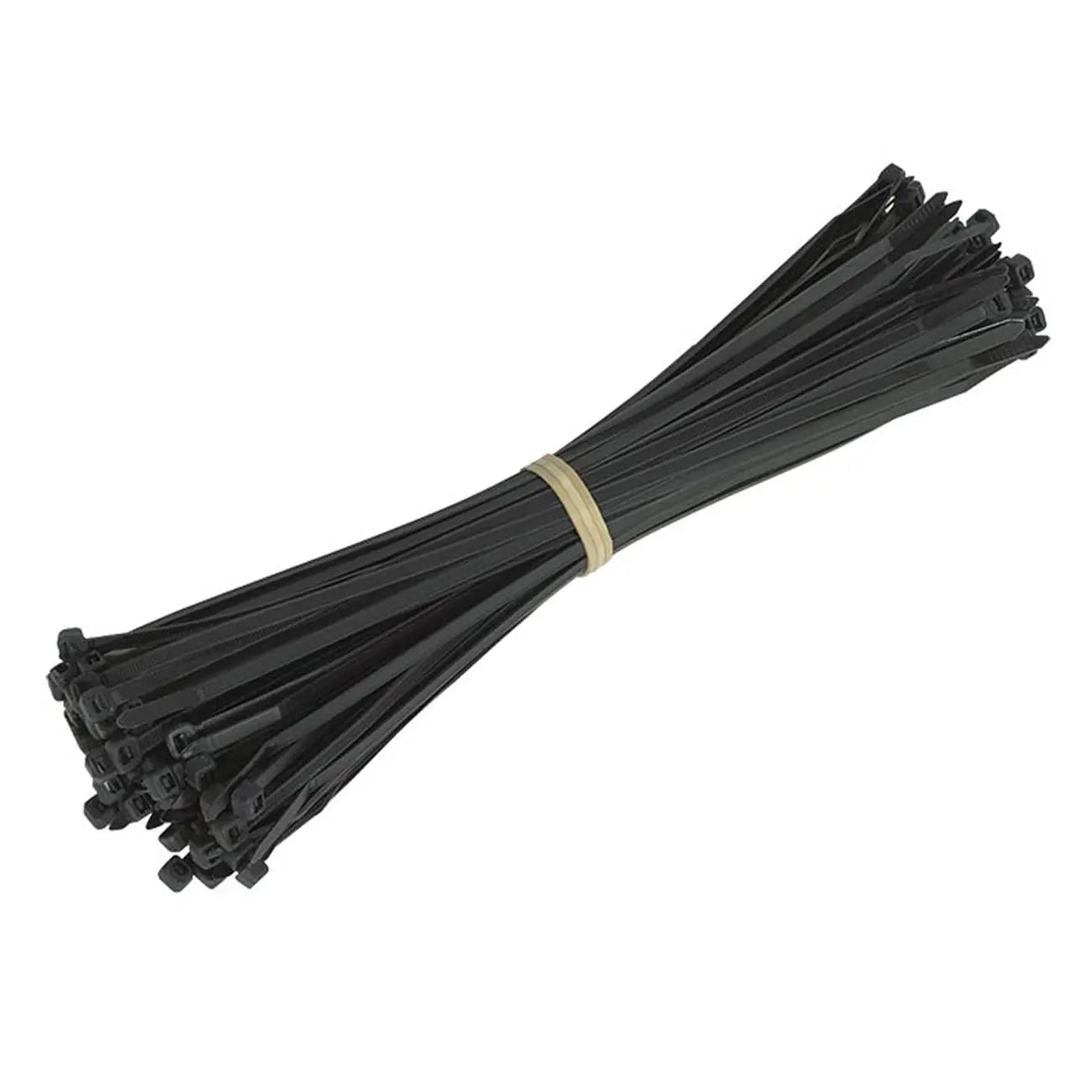 Xscorpion 12″ Wire Ties – Black (100 Count) Xscorpion