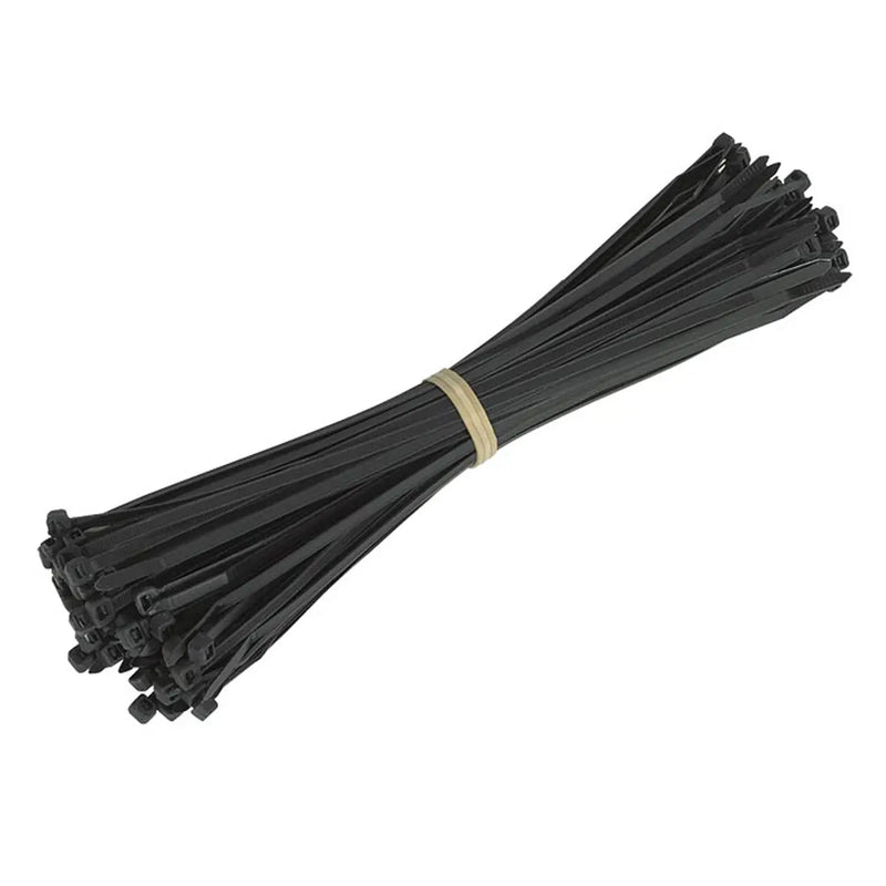 Xscorpion 12″ Wire Ties – Black (100 Count) Xscorpion