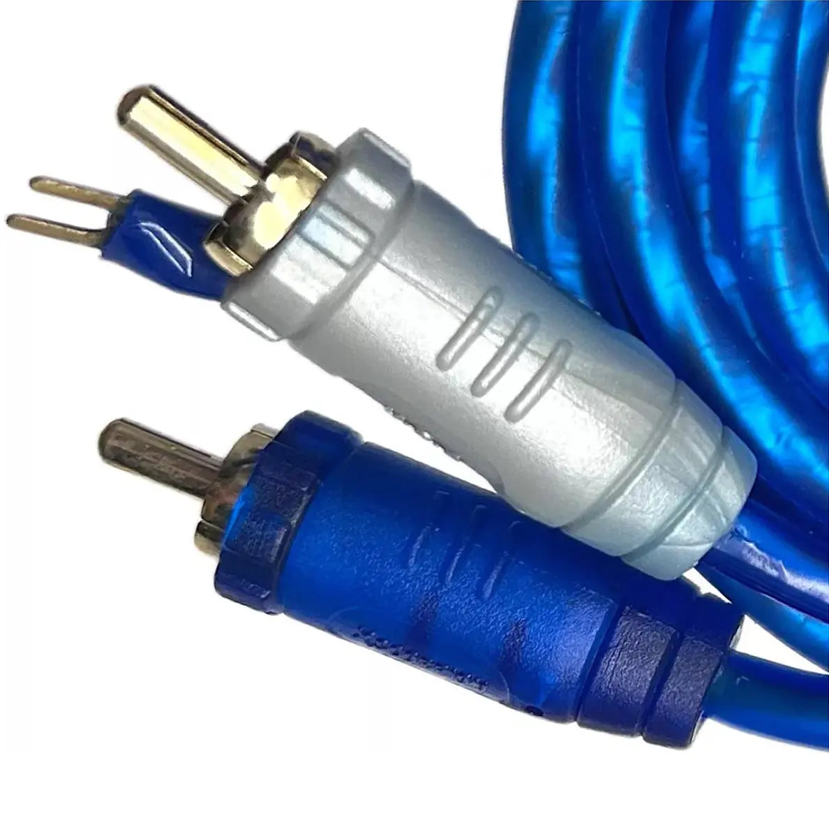 Xscorpion 15-foot Right Angle Triple Shielded Rca Cable With Remote Wire Xscorpion