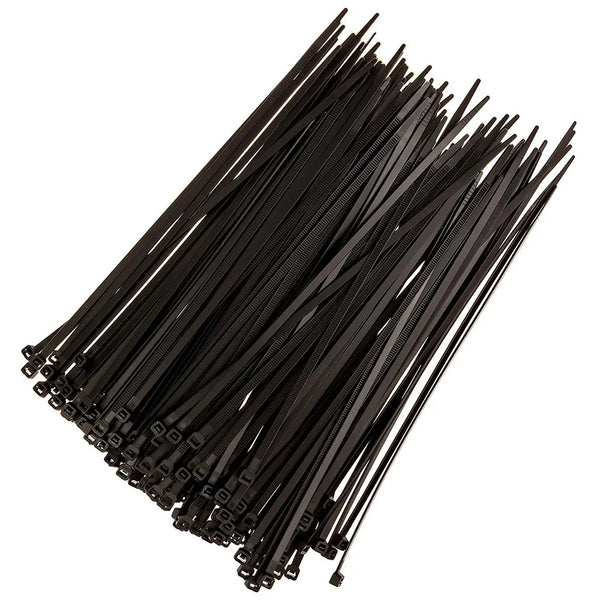 Xscorpion 18″ Wire Ties - Black (100 Count) Xscorpion