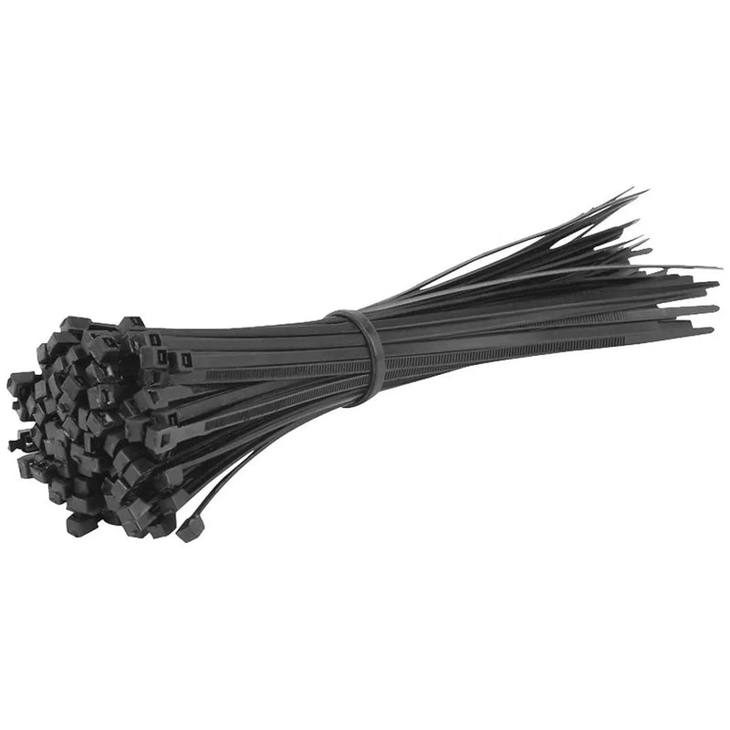 Xscorpion 4″ Wire Ties - Black (1000 Count) Xscorpion