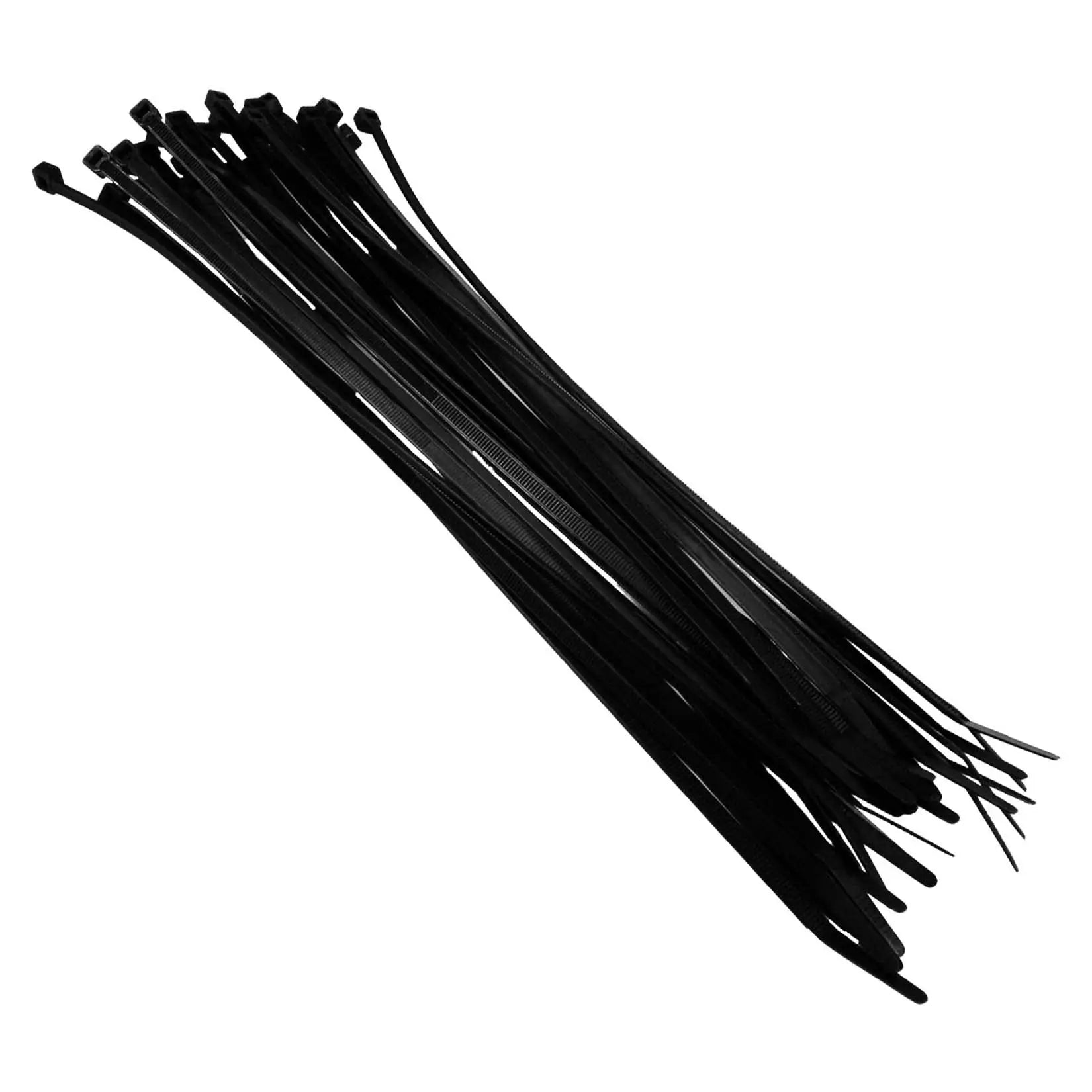 Xscorpion 8″ Wire Ties - Black (100 Count) Xscorpion