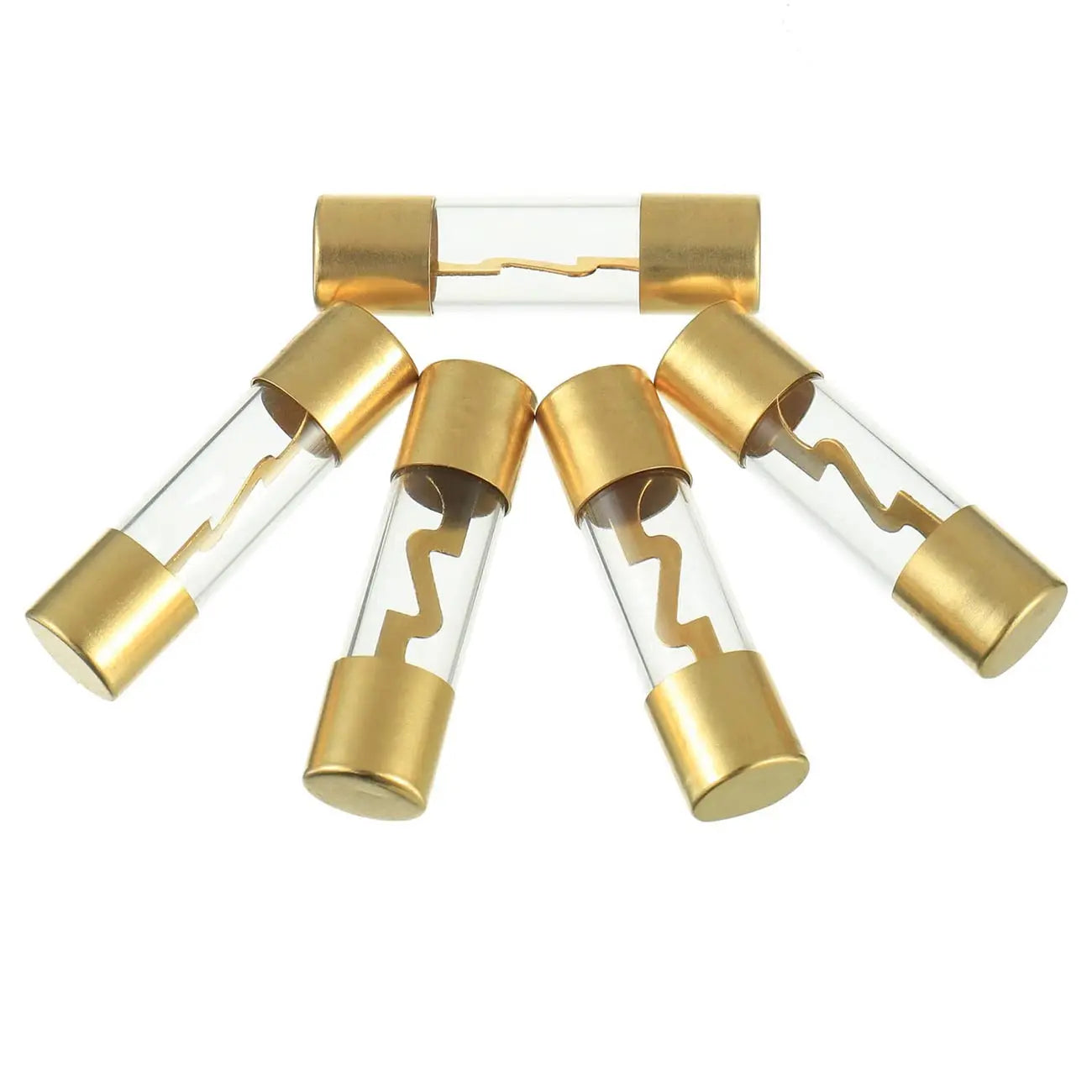 Xscorpion Agu 100 Amp Fuse – Gold Plated Ends (5 Pack) Xscorpion