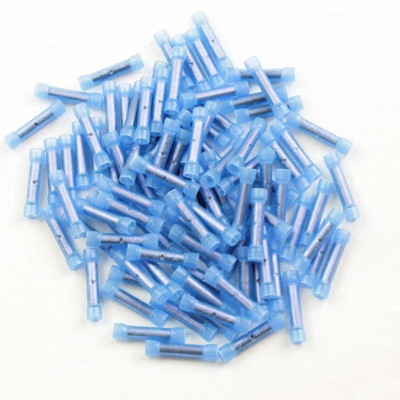Xscorpion Butt Crimp Connectors 14/16ga. – Blue (100 Pack) Xscorpion