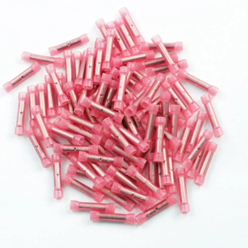 Xscorpion Butt Crimp Connectors 18/22ga. – Red (100 Pack) Xscorpion