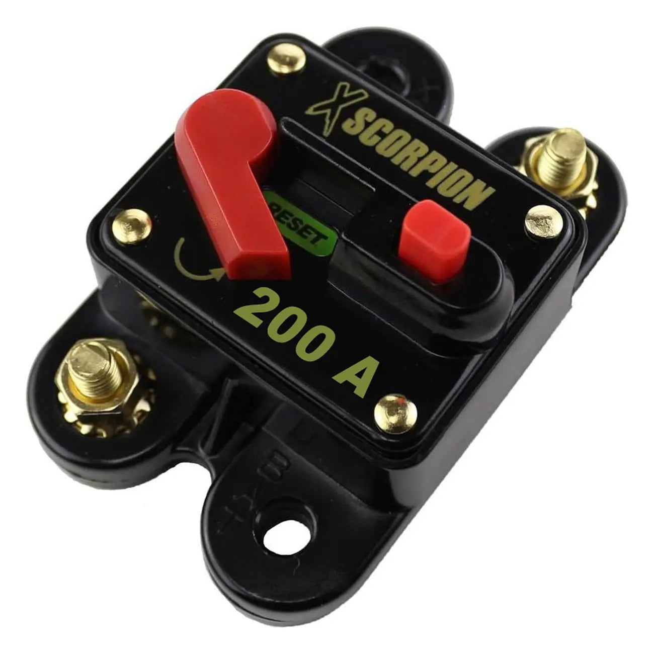 Xscorpion Circuit Breaker With Manual Reset - 200 Amp Xscorpion