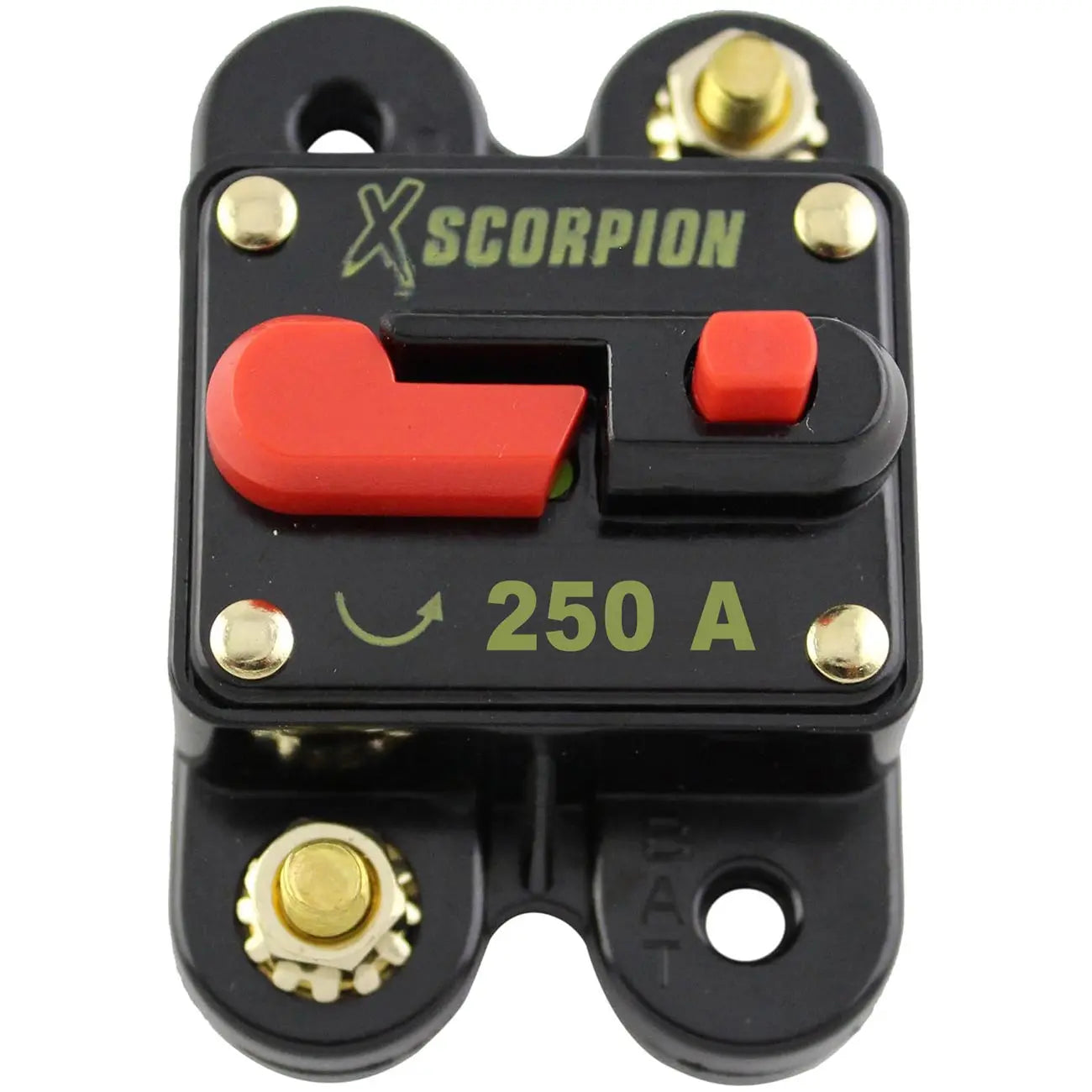 Xscorpion Circuit Breaker With Manual Reset - 250 Amp Xscorpion