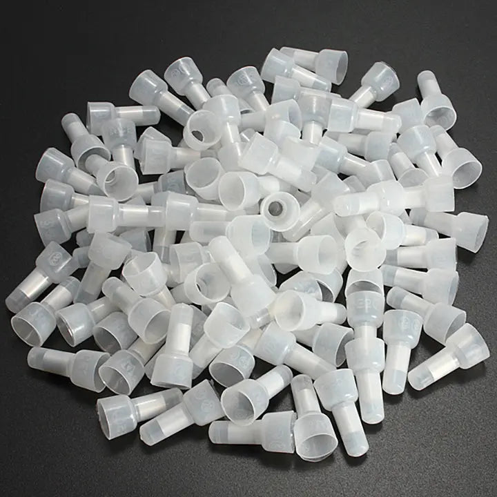 Xscorpion Crimp Caps 14/16ga. - Clear (1000 Pack) Xscorpion