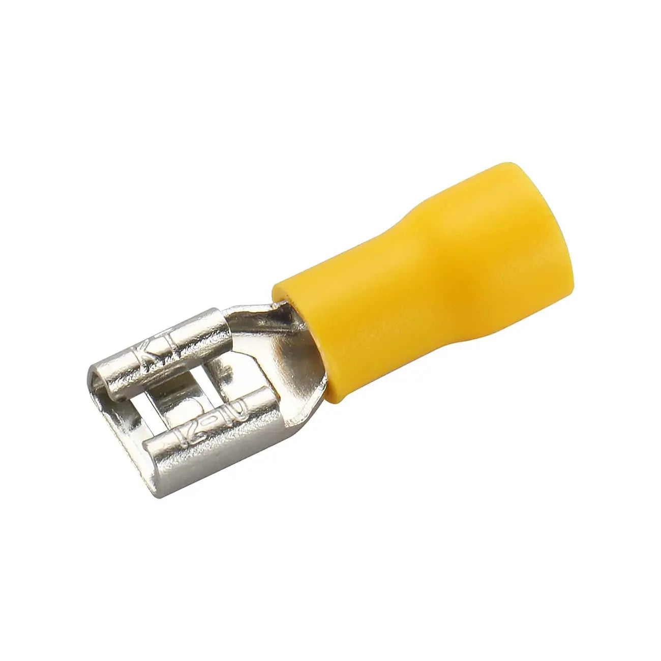 Xscorpion Female Quick Disconnect 10/12ga. - Yellow (100 Pack) Xscorpion
