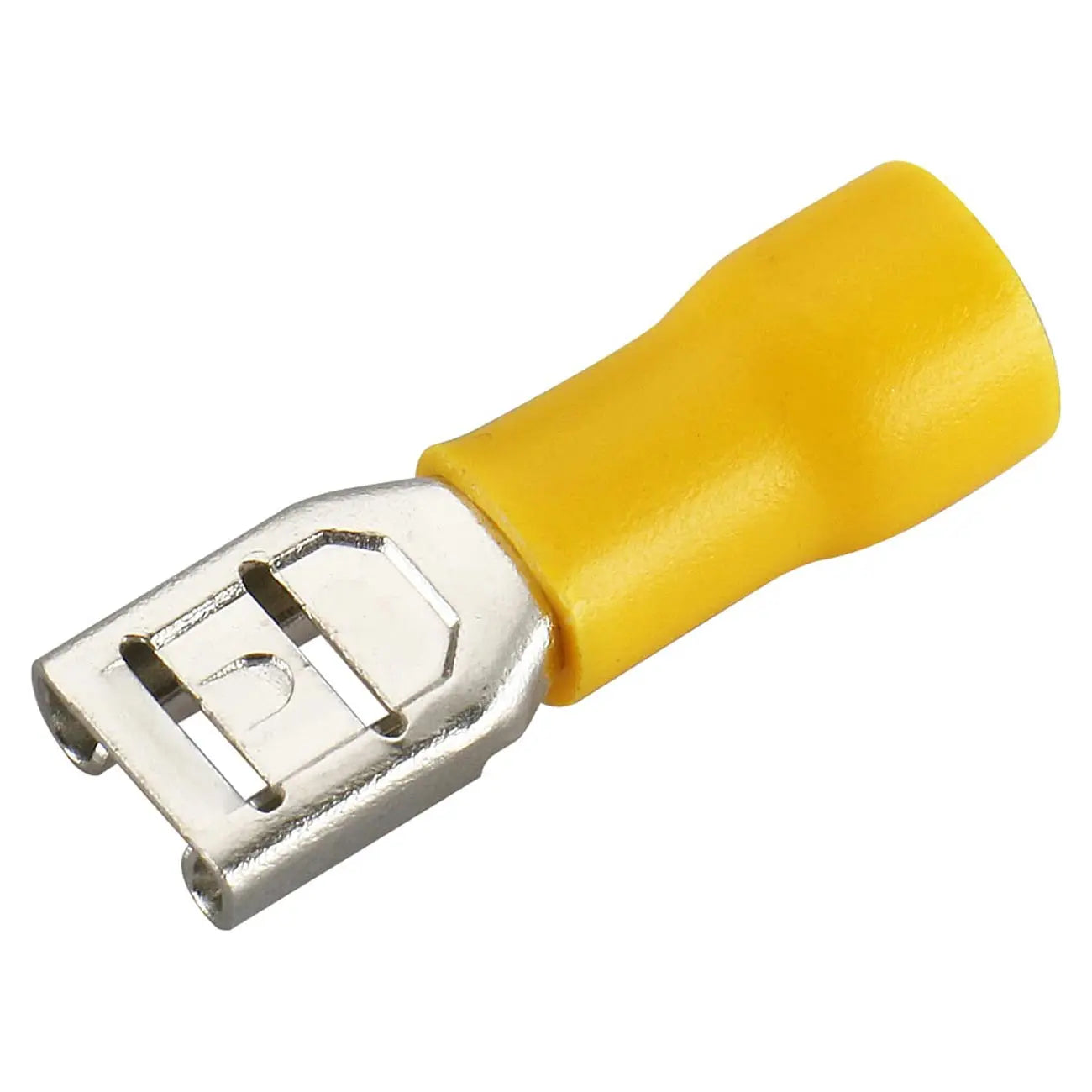 Xscorpion Female Quick Disconnect 10/12ga. - Yellow (100 Pack) Xscorpion