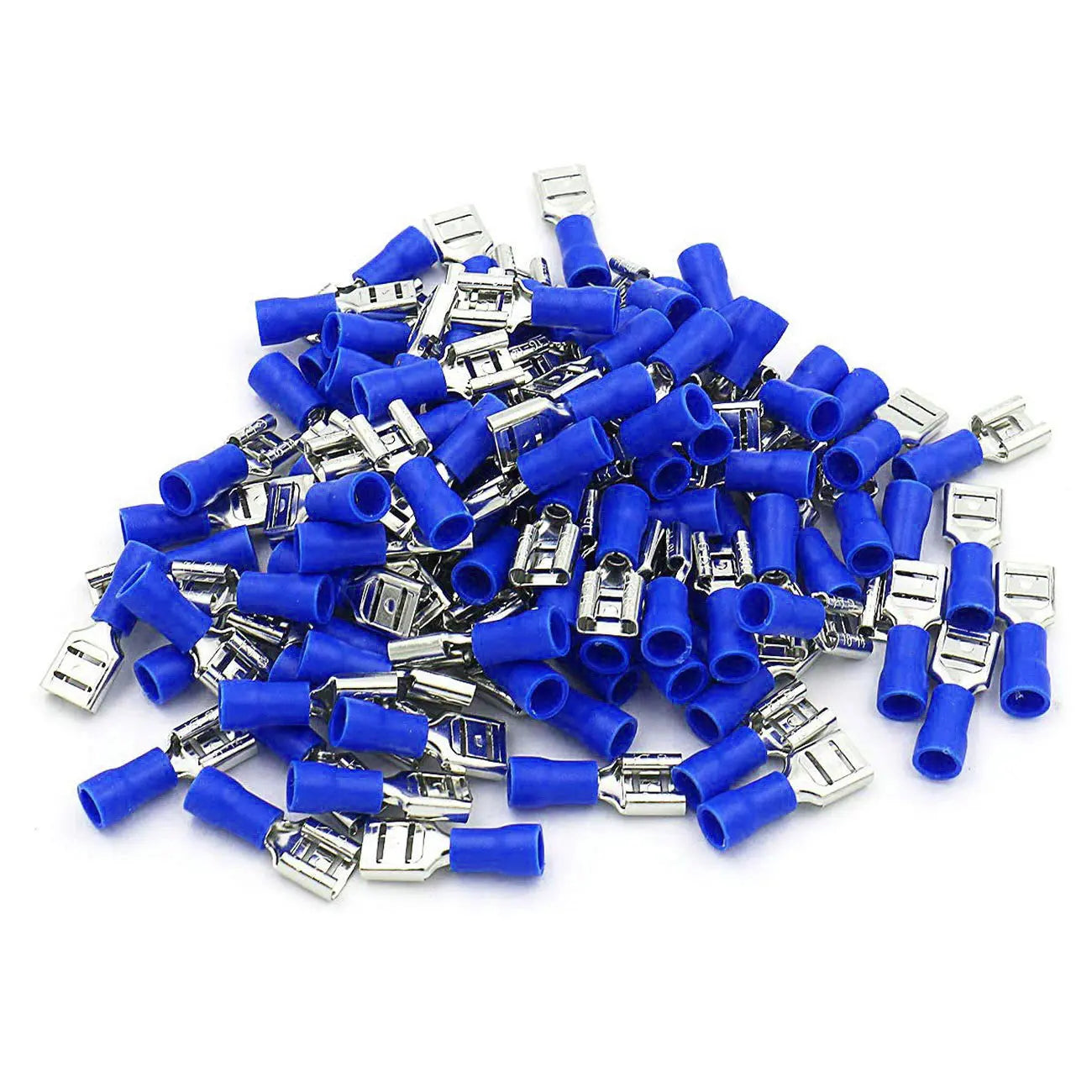 Xscorpion Female Quick Disconnect 14/16ga – Blue (100 Pack) Xscorpion