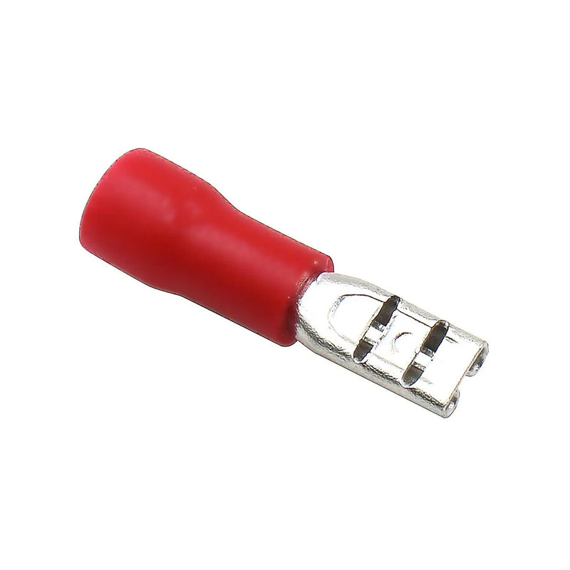 Xscorpion Female Quick Disconnect 18/22ga. - Red (100 Pack) Xscorpion