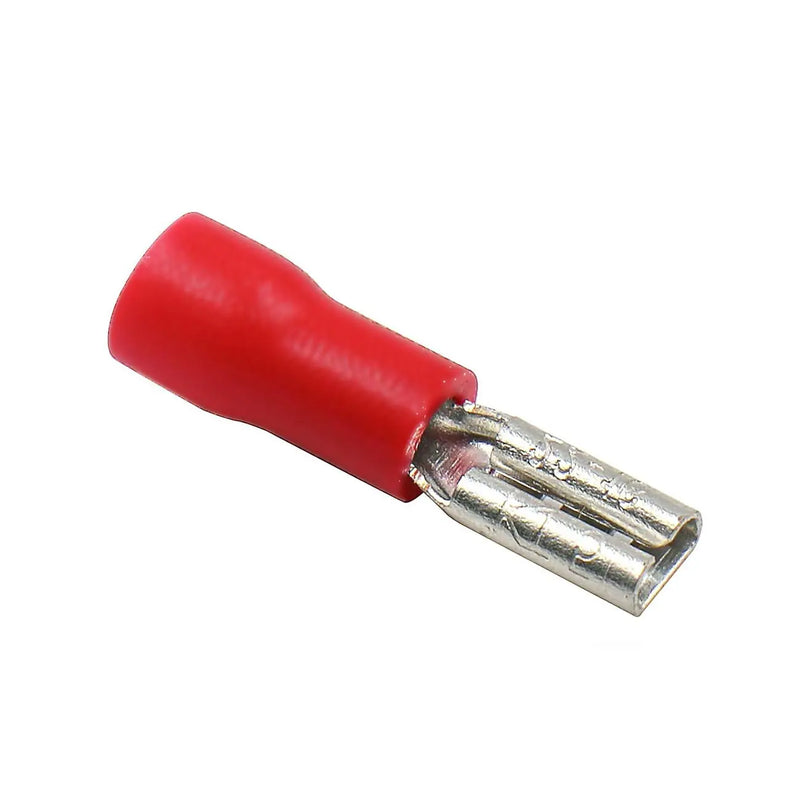 Xscorpion Female Quick Disconnect 18/22ga. - Red (100 Pack) Xscorpion