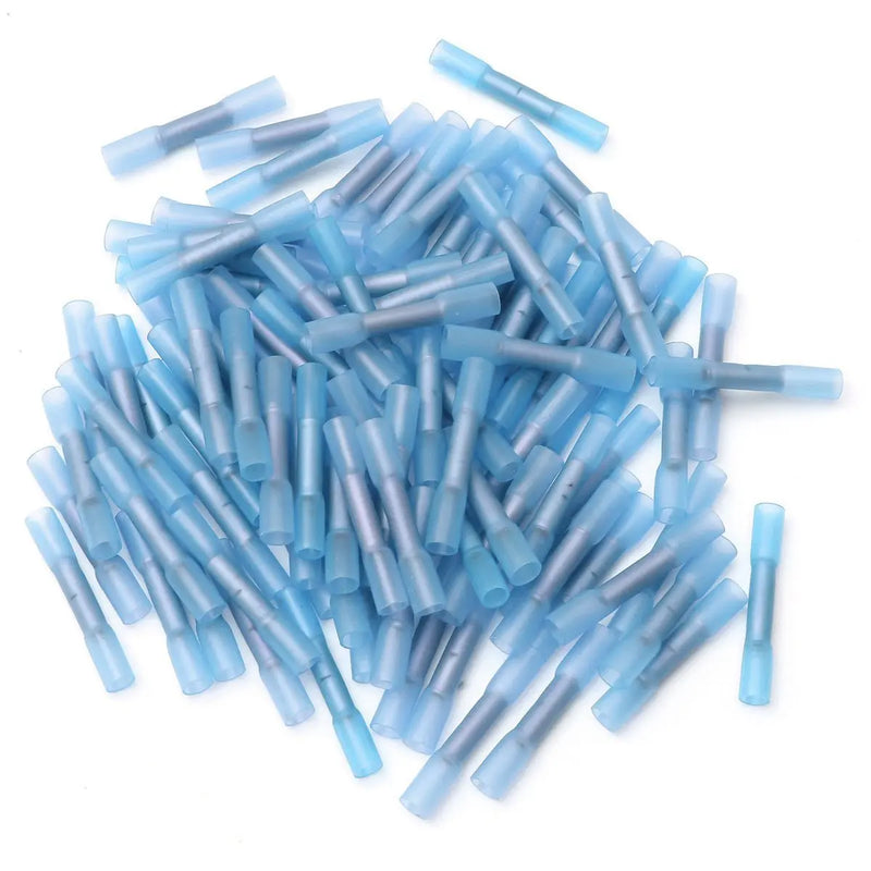 Xscorpion Heat Shrink Butt Connectors 14/16ga. – Blue (50 Pack) Xscorpion