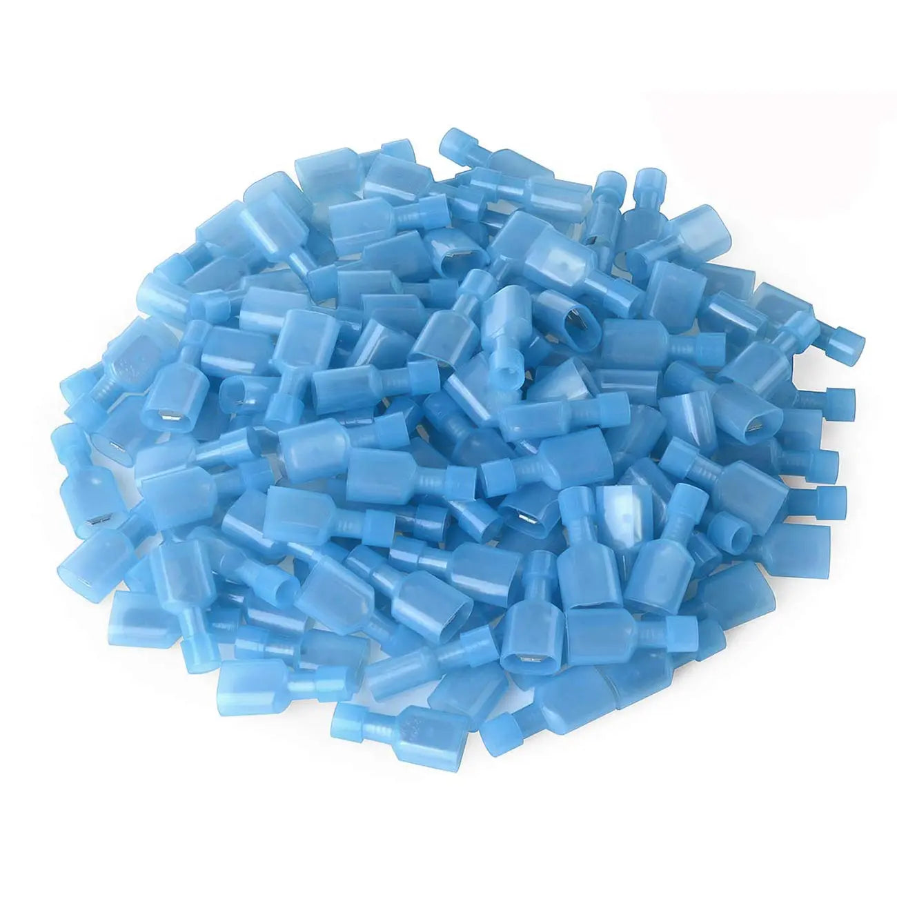 Xscorpion Insulated Male Quick Disconnect 14/16ga. - Blue (100 Pack) Xscorpion