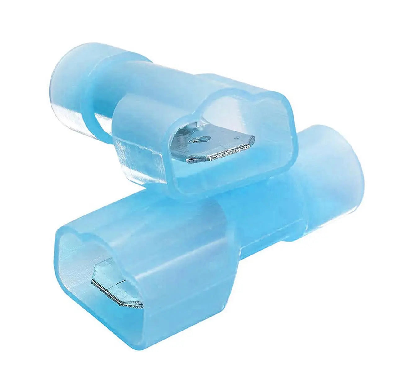Xscorpion Insulated Male Quick Disconnect 14/16ga. - Blue (100 Pack) Xscorpion