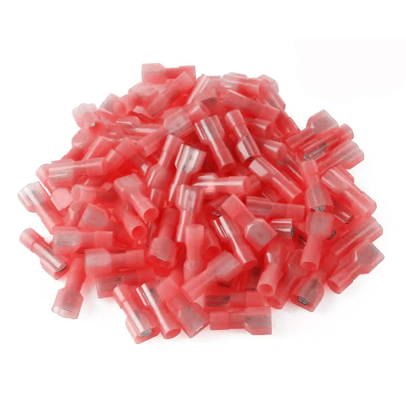 Xscorpion Insulated Male Quick Disconnect 18/22ga. - Red (100 Pack) Xscorpion