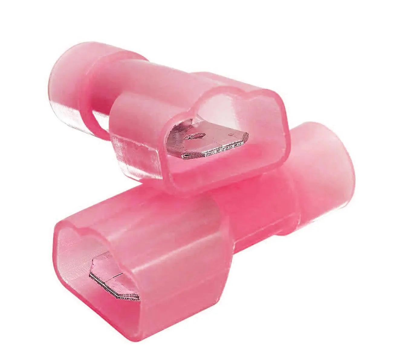 Xscorpion Insulated Male Quick Disconnect 18/22ga. - Red (100 Pack) Xscorpion