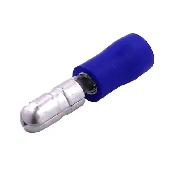 Xscorpion Male Bullet Connectors 14/16ga. - Blue (100 Pack) Xscorpion