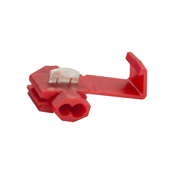 Xscorpion Quick Splice Snap Taps 18/22ga. - Red (50 Pack) Xscorpion