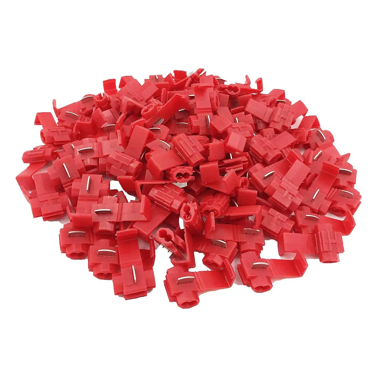 Xscorpion Quick Splice Snap Taps 18/22ga. - Red (50 Pack) Xscorpion