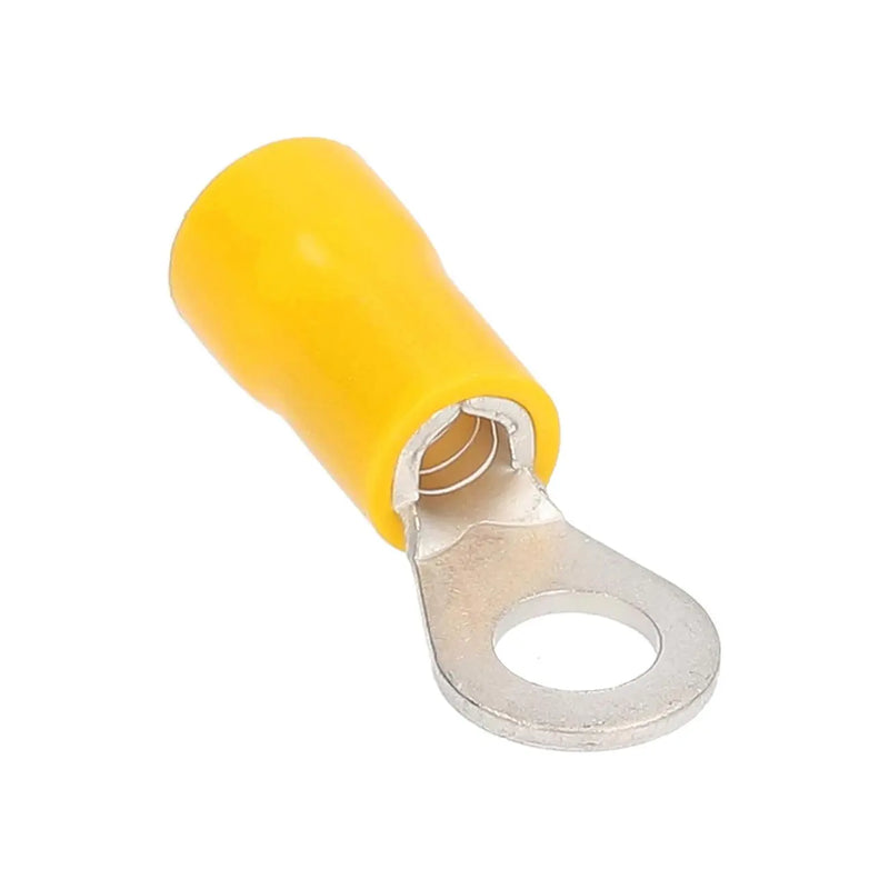 Xscorpion Ring Terminal 12/10 Ga. #10 - Yellow (100 Pack) Xscorpion