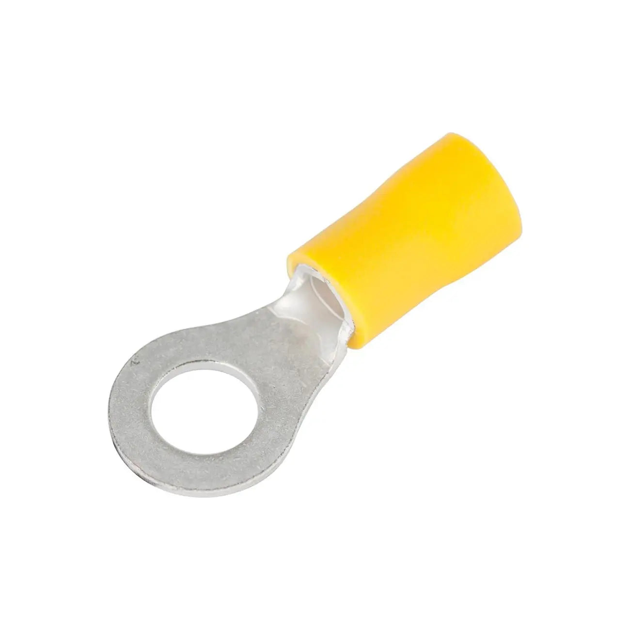 Xscorpion Ring Terminal 12/10 Ga. #10 - Yellow (100 Pack) Xscorpion