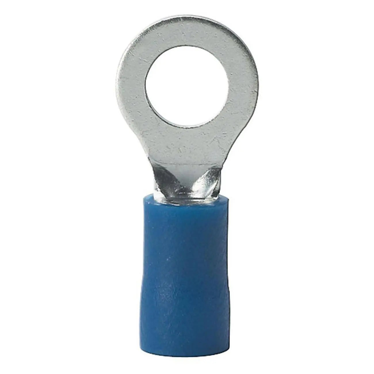 Xscorpion Ring Terminal 14/16ga. #10 - Blue (100 Pack) Xscorpion