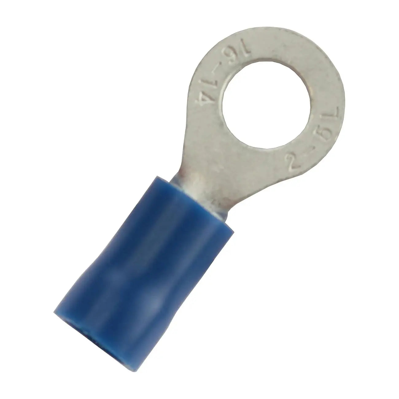 Xscorpion Ring Terminal 14/16ga. #10 - Blue (100 Pack) Xscorpion