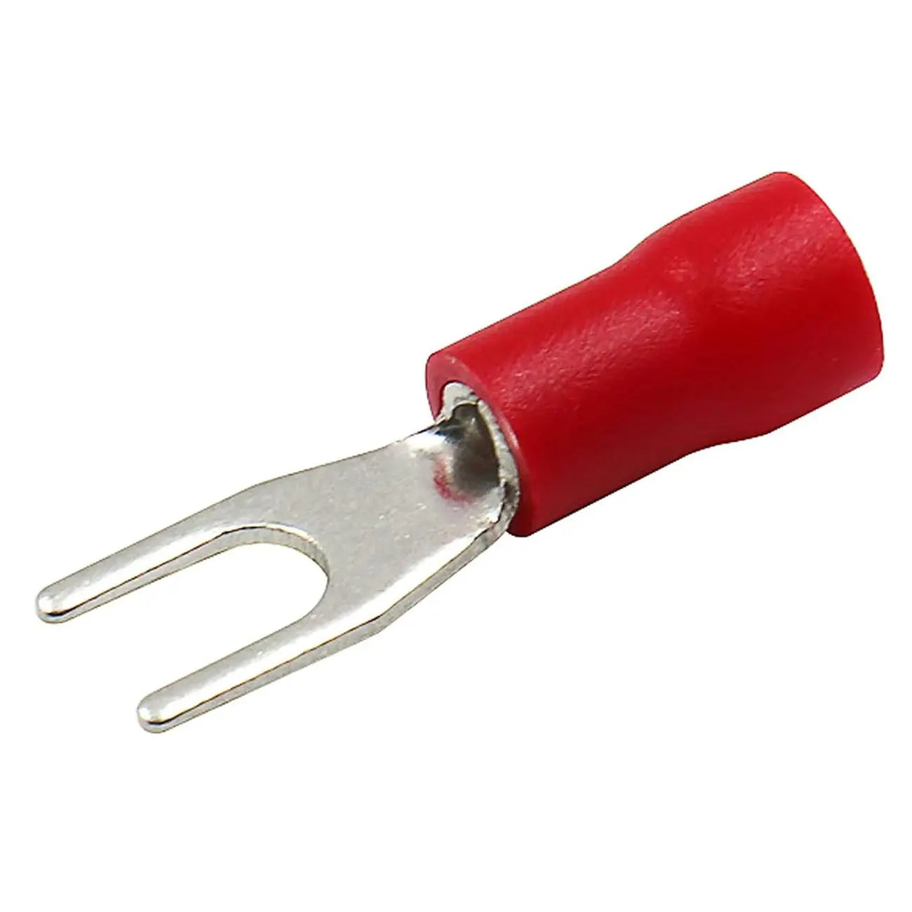 Xscorpion Spade Terminals - #10 18/22ga. - Red (100 Pack) Xscorpion