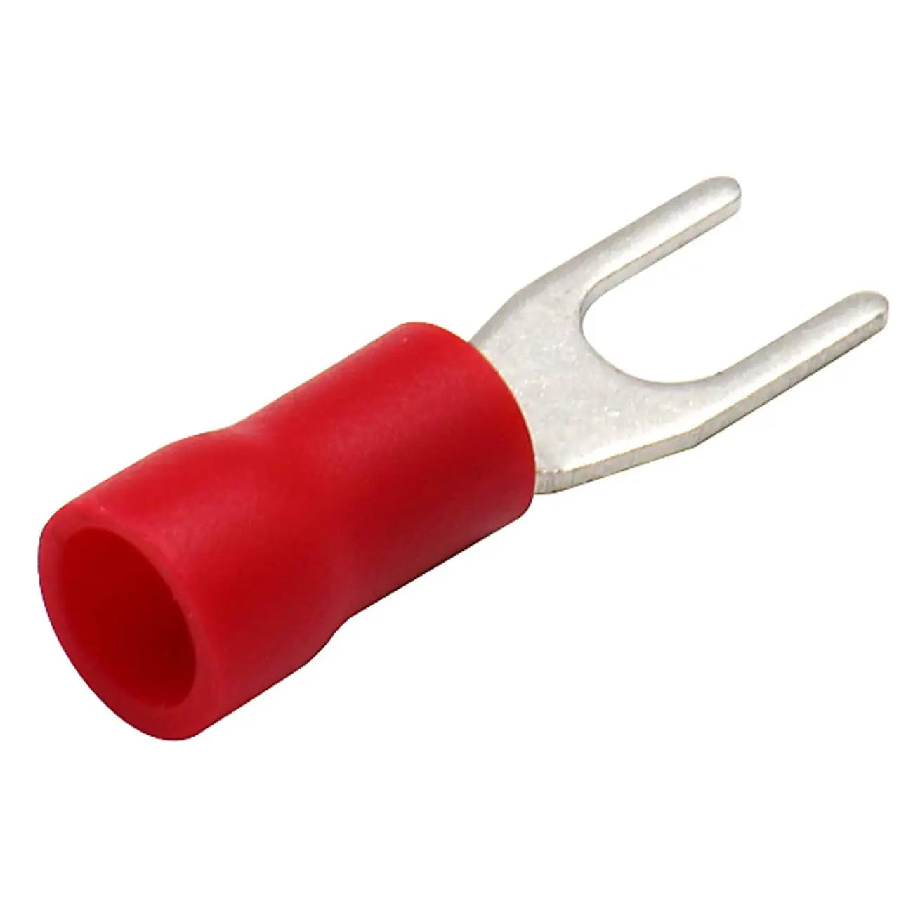 Xscorpion Spade Terminals - #10 18/22ga. - Red (100 Pack) Xscorpion