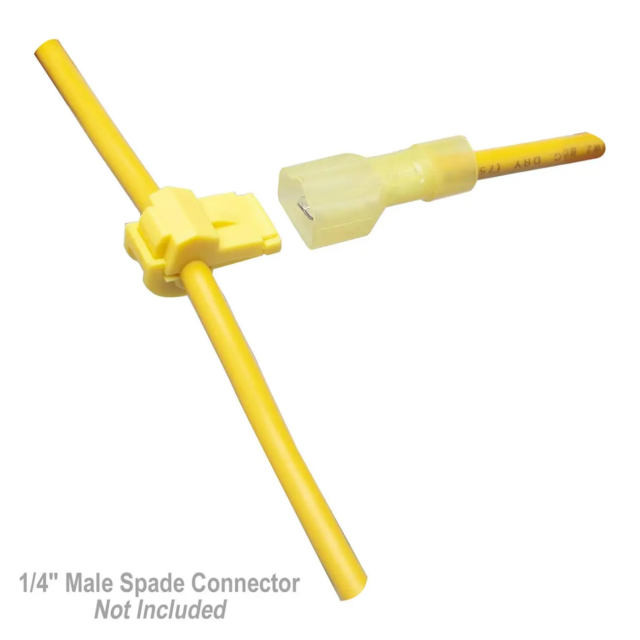Xscorpion T-tap Connectors 10/12ga. - Yellow (50 Pack) Xscorpion