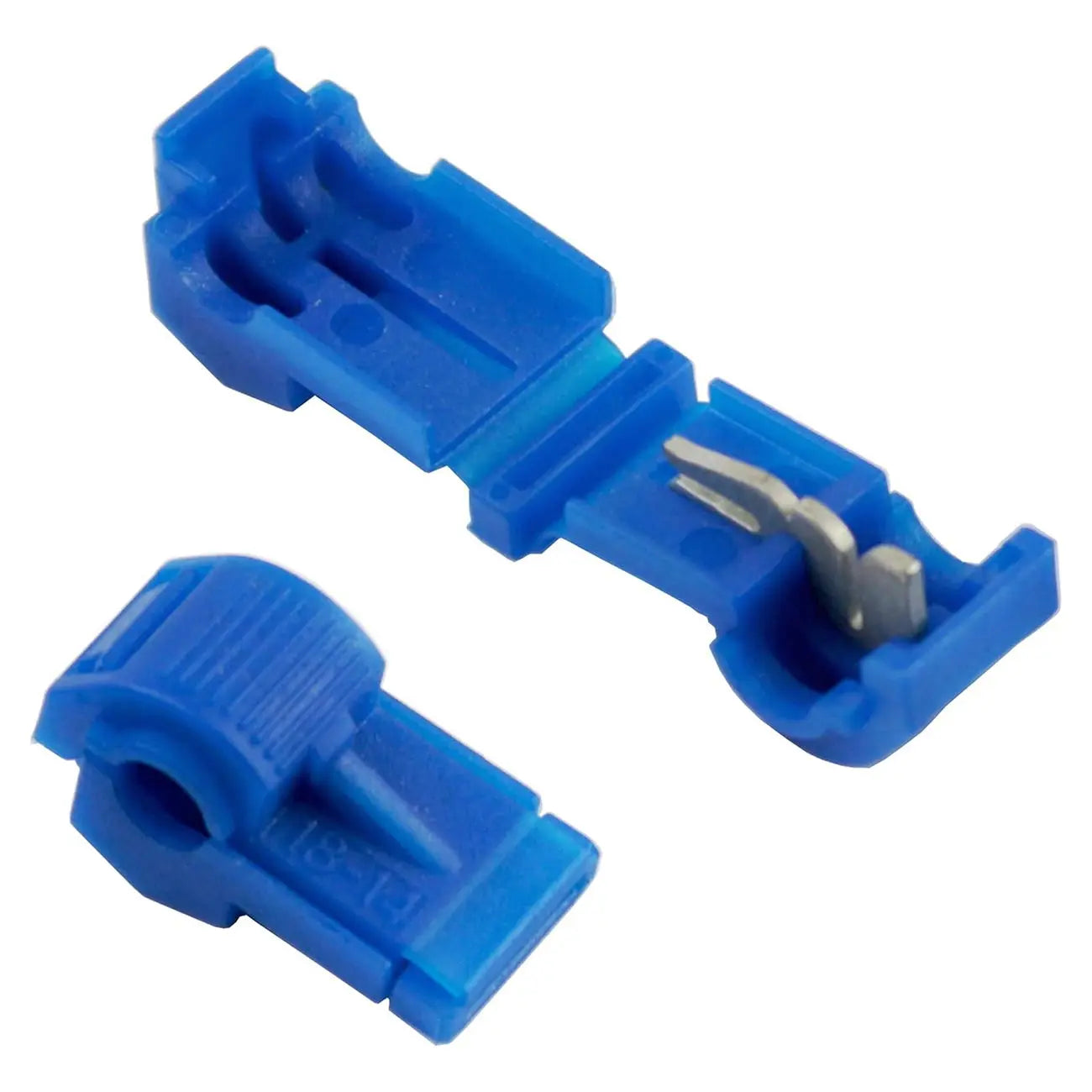 Xscorpion T-tap Connectors 14/16ga. - Blue (50 Pack) Xscorpion