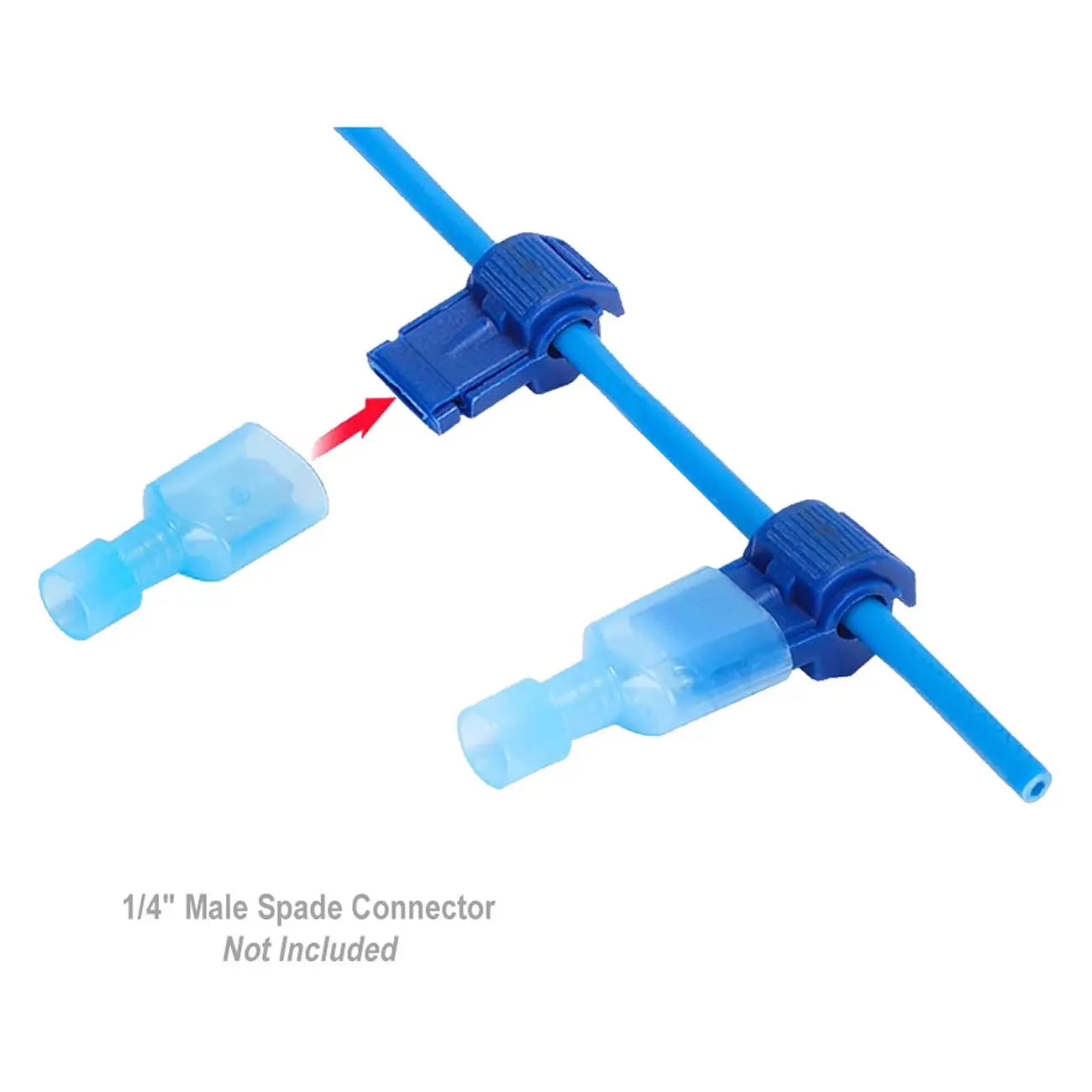 Xscorpion T-tap Connectors 14/16ga. - Blue (50 Pack) Xscorpion