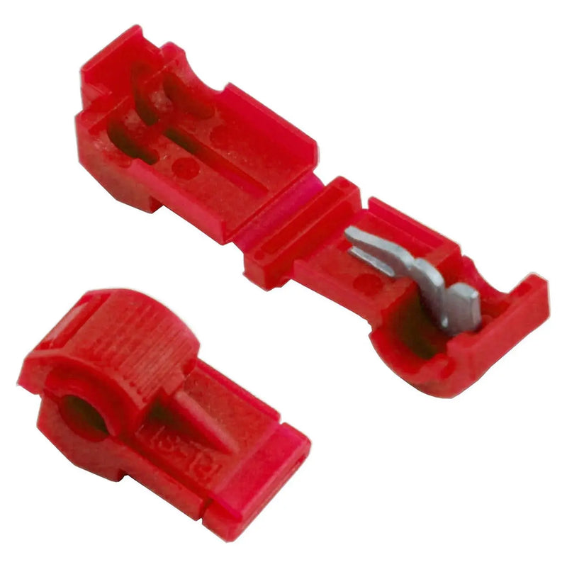 Xscorpion T-tap Connectors 18/22ga. – Red (50 Pack) Xscorpion
