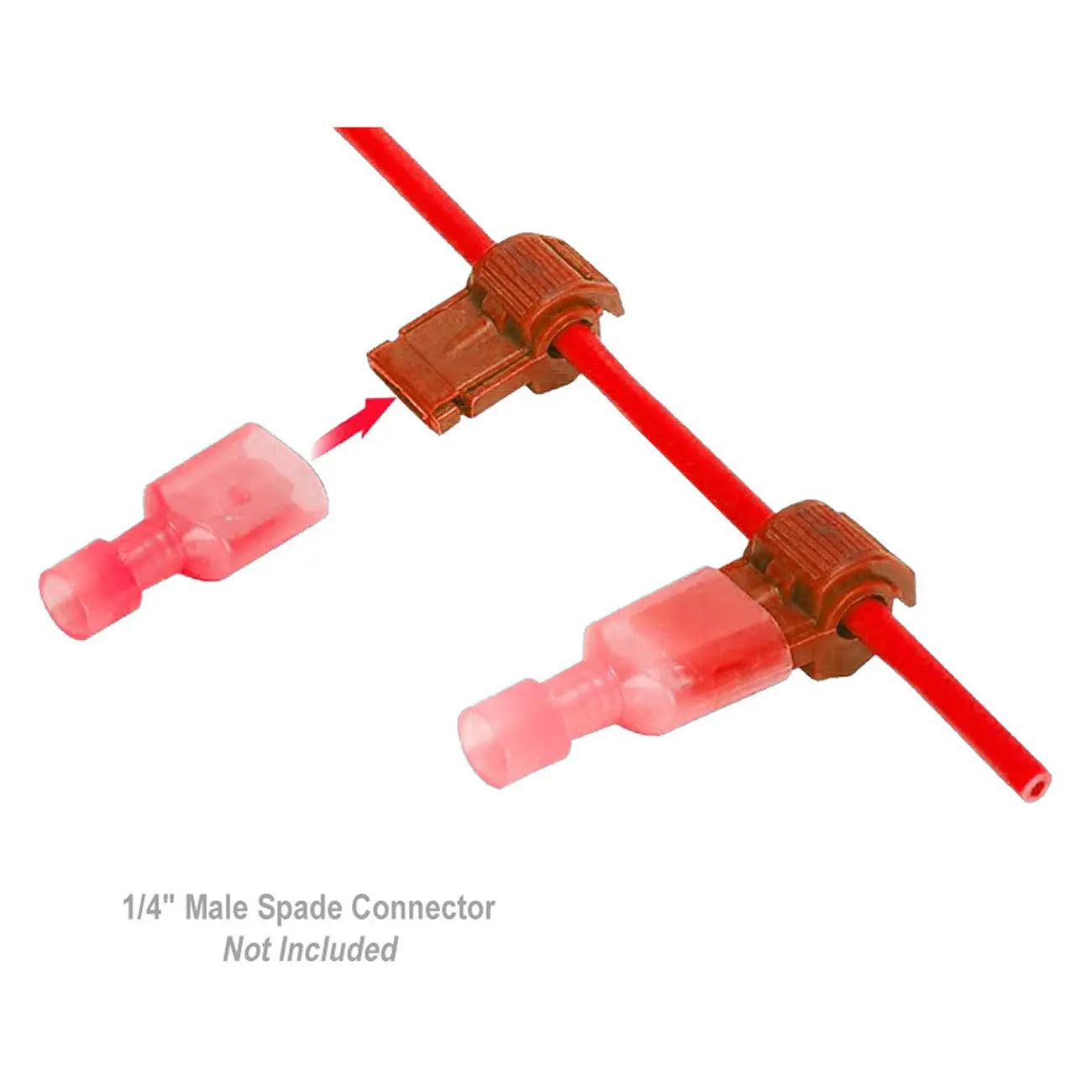 Xscorpion T-tap Connectors 18/22ga. – Red (50 Pack) Xscorpion