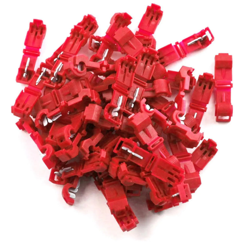 Xscorpion T-tap Connectors 18/22ga. – Red (50 Pack) Xscorpion